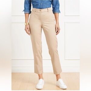 Talbots The Perfect Crop Pants